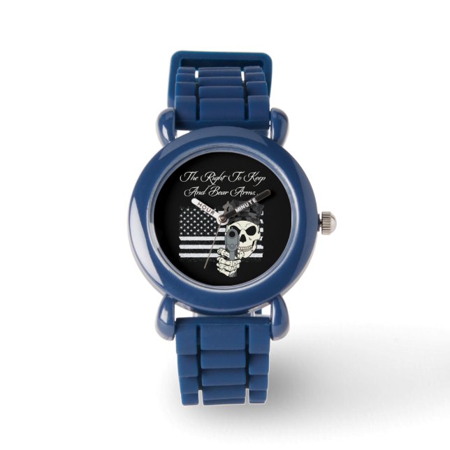 腕の腕時計保を我慢する権利 腕時計 (正面)