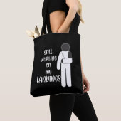 腕の骨折がスタントマンの成功 トートバッグ (クローズアップ)