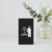 腕の骨折がスタントマンの成功 名刺 (スタンド正面)