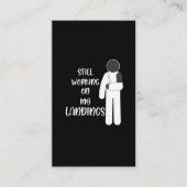 腕の骨折がスタントマンの成功 名刺 (正面)