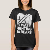 腕の骨折の手手首ひじを損傷の手術が元気になる Tシャツ (正面)