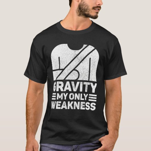 腕の骨折の手手首ひじを損傷の手術が元気になる Tシャツ (正面)
