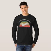 腕の骨折の骨折骨折 Tシャツ (正面フル)