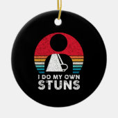 腕の骨折 – 手手首の肘の損傷がすぐによくなる セラミックオーナメント (正面)