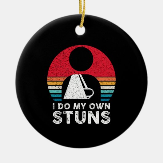 腕の骨折 – 手手首の肘の損傷がすぐによくなる セラミックオーナメント (正面)