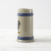 腕のChaconの盾 ビールジョッキ (中央)