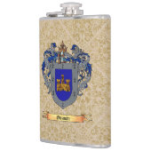 腕のGuzmanの姓の盾 フラスク (左)