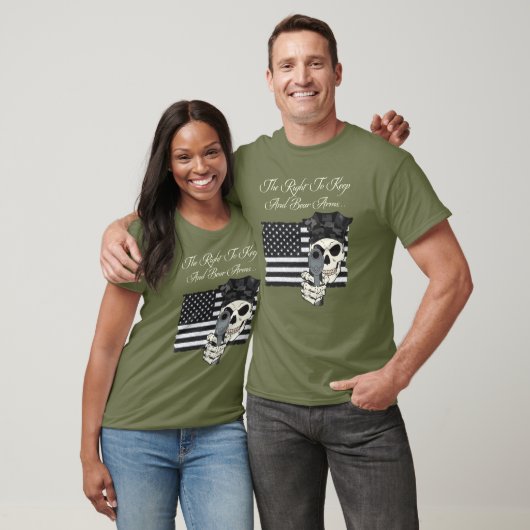 腕のT保シャツを着用する権利 Tシャツ (ユニセックス)