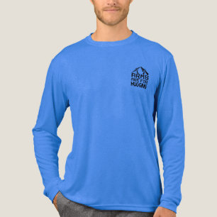 腕はワイシャツ及びジャケットを抱き締めるのためです トライブレンドTシャツ