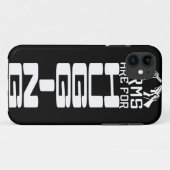 腕は抱き込み用iPhoneケースメイト Case-Mate iPhoneケース (裏面(横))