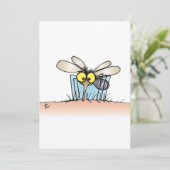 腕をかむ蚊の招待状 招待状 (スタンド正面)