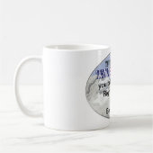 腕を保ち、耐えること右 コーヒーマグカップ (左)