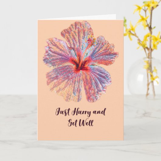 腕を組む人をよく壊す カード (黄色い花)