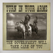 腕を組む ポスター (正面)