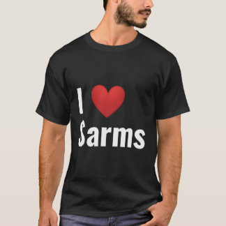 腕を組む Tシャツ