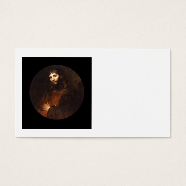 腕を組んだイエス・キリスト (正面)