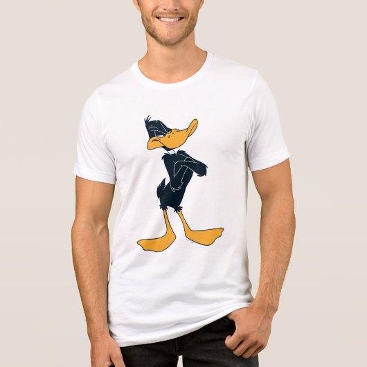 腕を組んだダフィー™ガモ トライブレンドTシャツ (正面)