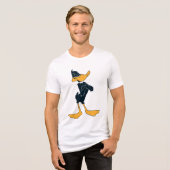 腕を組んだダフィー™ガモ トライブレンドTシャツ (正面全面)