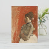 腕を組んだバレエダンサー | Edgar Degas (スタンド正面)