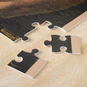 腕を組んだルイ・シロを示すサーカスのポスター ジグソーパズル (側面)