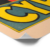 腕を組んだルイ・シロを示すサーカスのポスター ポスター (角)