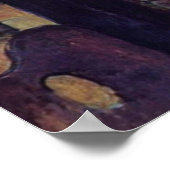 腕を組んだ男 – ポールセザンヌ- c1866 ポスター (角)