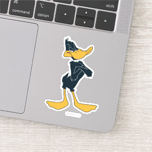腕を組んだDAFFY DUCK™ シール