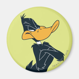 腕を組んだDAFFY DUCK™ マグネット