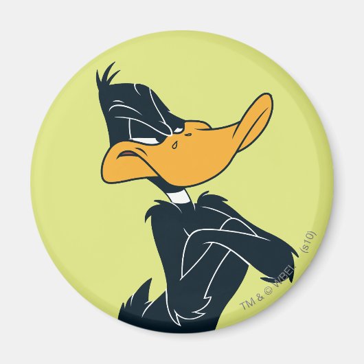 腕を組んだDAFFY DUCK™ マグネット (正面)