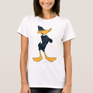 腕を組んだDAFFY DUCK™ Tシャツ