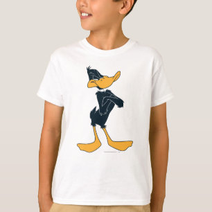 腕を組んだDAFFY DUCK™ Tシャツ