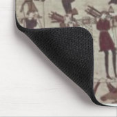 腕を船に運び、aを引っ張っている人 マウスパッド (コーナー)