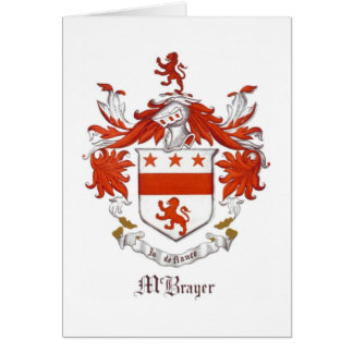 腕カードのMcBrayerの海岸