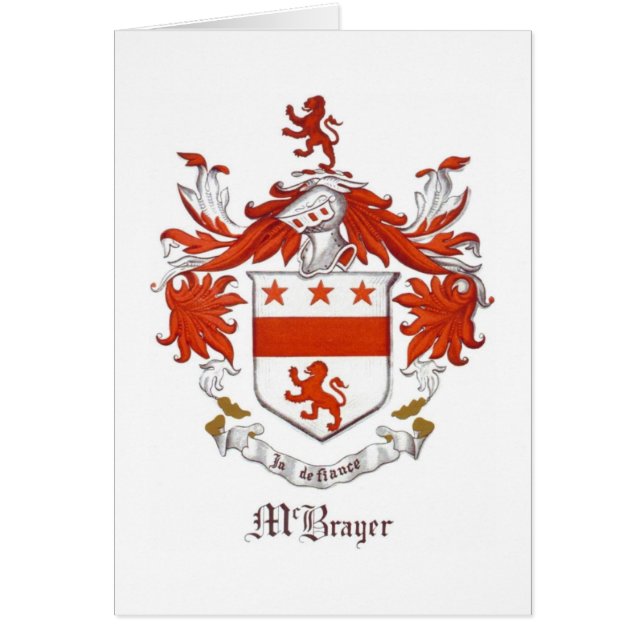 腕カードのMcBrayerの海岸 (正面)