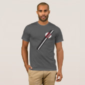 腕メンズティー Tシャツ (正面フル)