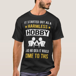 腕レスリングレスラーアームレスリング腕相撲 Tシャツ