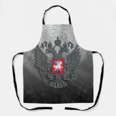 腕ロシアののコート エプロン (正面)