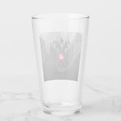 腕ロシアののコート タンブラーグラス (裏面)