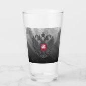 腕ロシアののコート タンブラーグラス (正面)