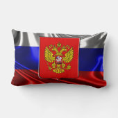 腕ロシアののコート ランバークッション (裏面)