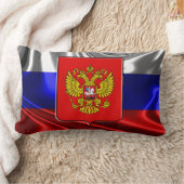 腕ロシアののコート ランバークッション (ブランケット)