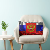 腕ロシアののコート ランバークッション (椅子)