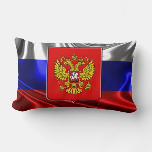 腕ロシアののコート ランバークッション (正面)