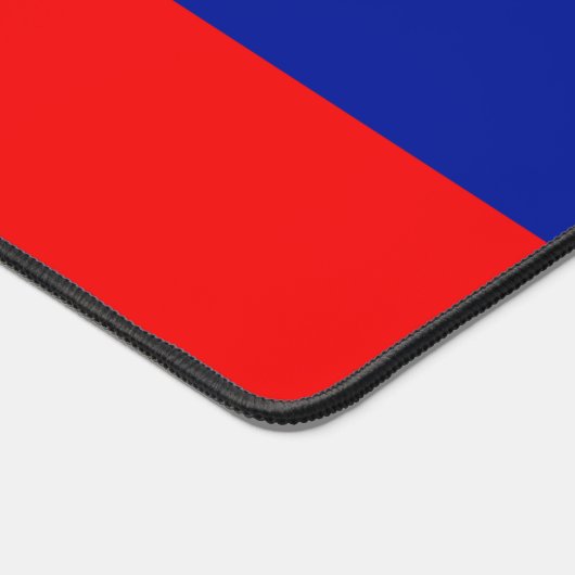 腕ロシアのの旗 デスクマット (コーナー)