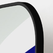 腕ロシアのの旗 ピックルボールラケット (左詳細)