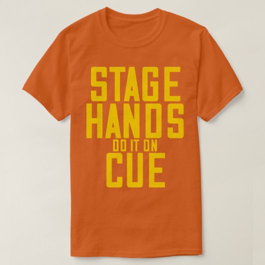 腕手が合図でやる Tシャツ (デザイン正面)