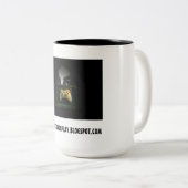 腕時計か演劇のマグ ツートーンマグカップ (正面右)