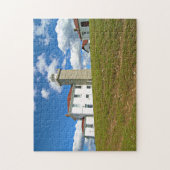 腕時計の丘の灯台、ロードアイランドのジグソーパズル ジグソーパズル (縦)