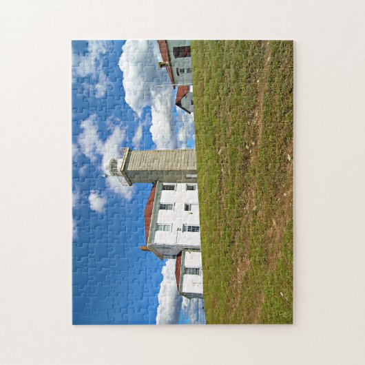 腕時計の丘の灯台、ロードアイランドのジグソーパズル ジグソーパズル (縦)