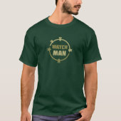腕時計の人 Tシャツ (正面)